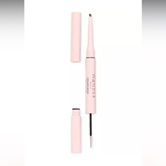Wander Beauty Other - NIB✨ Wander Beauty Upgraded Brows Pencil & Gel Duo in Shade Medium Brown